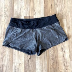 4” inseam lululemon Run-Times shorts
